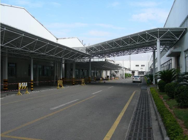 金华网架公司为您分享干煤棚在后期的维护方法