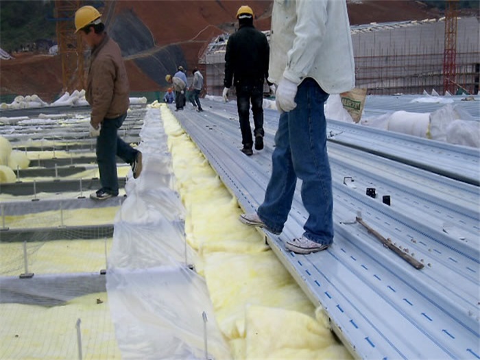 金华安吉县体育馆网架