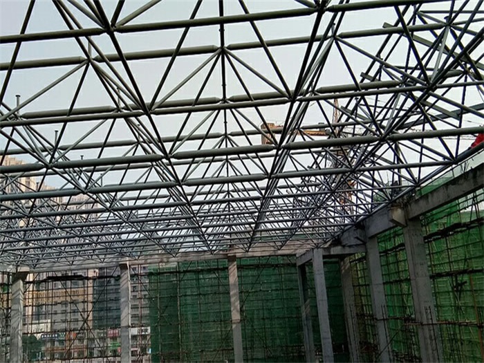 金华光谷第十一小学网架