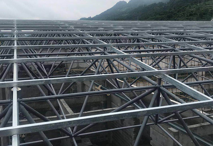 金华学校艺体楼网架