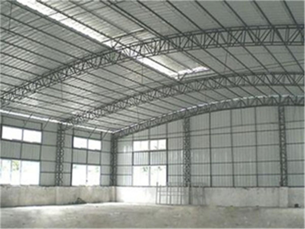 金华仓储物流网架生产厂家案例